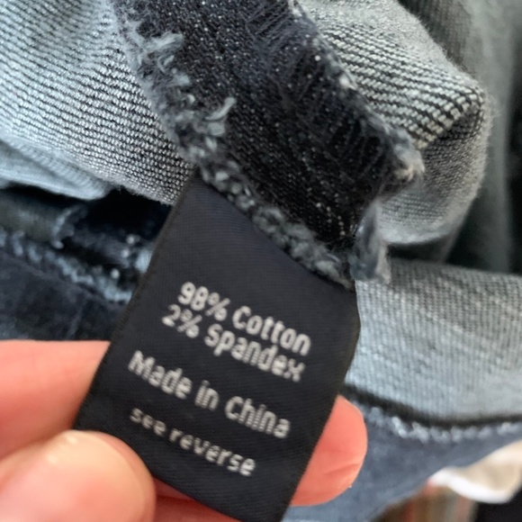 J. Crew Factory Denim Pencil Skirt - Picture 4 of 5